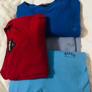 Hugo Boss Light Blue Men's Tee